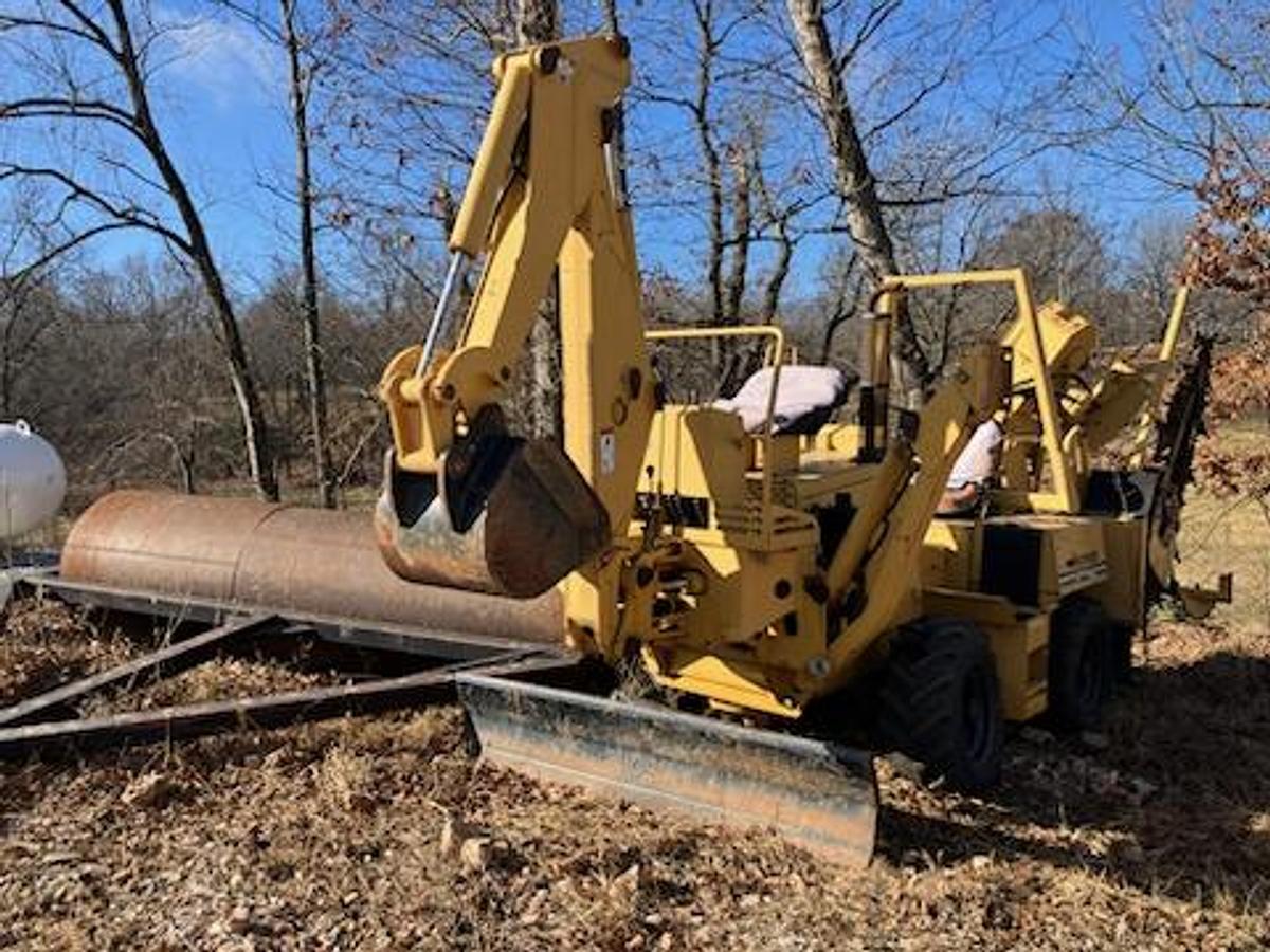 Used 2016 Vermeer Ditch Digger