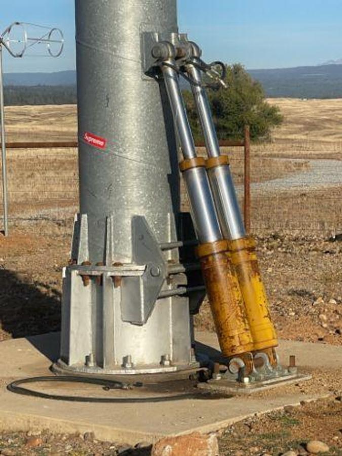 Used 2013 ReDriven 10 KW Wind Turbine