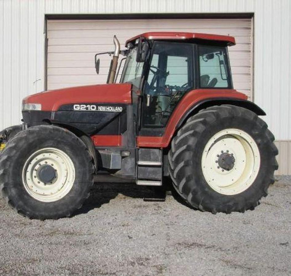 Used 2000 NEW HOLLAND G210
