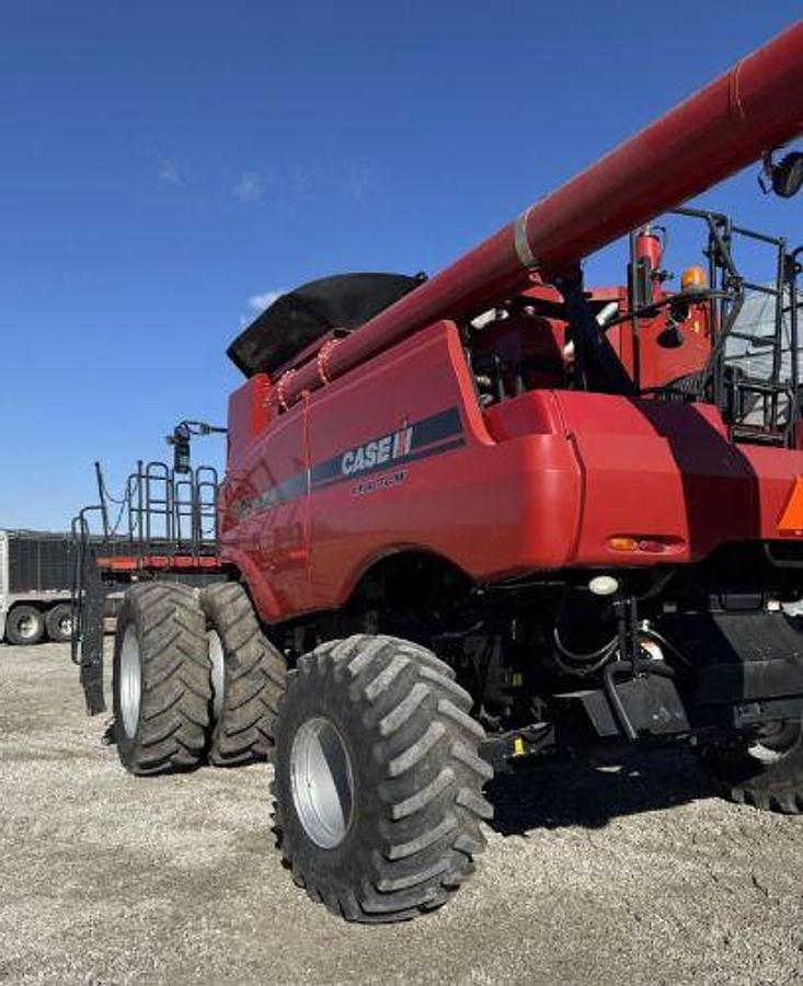 Used 2009 Case IH 7120 Combine RWA