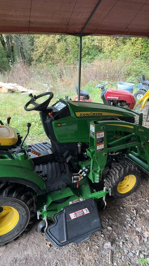 Used 2023 John Deere 1023E Compact Tractor