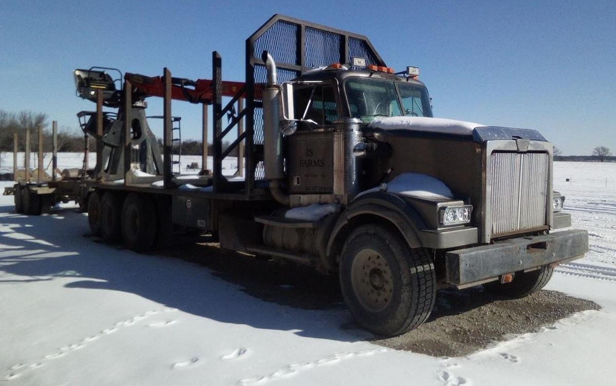 Used 2022 PALFINGER EPSILON M13A Truck Log Loader