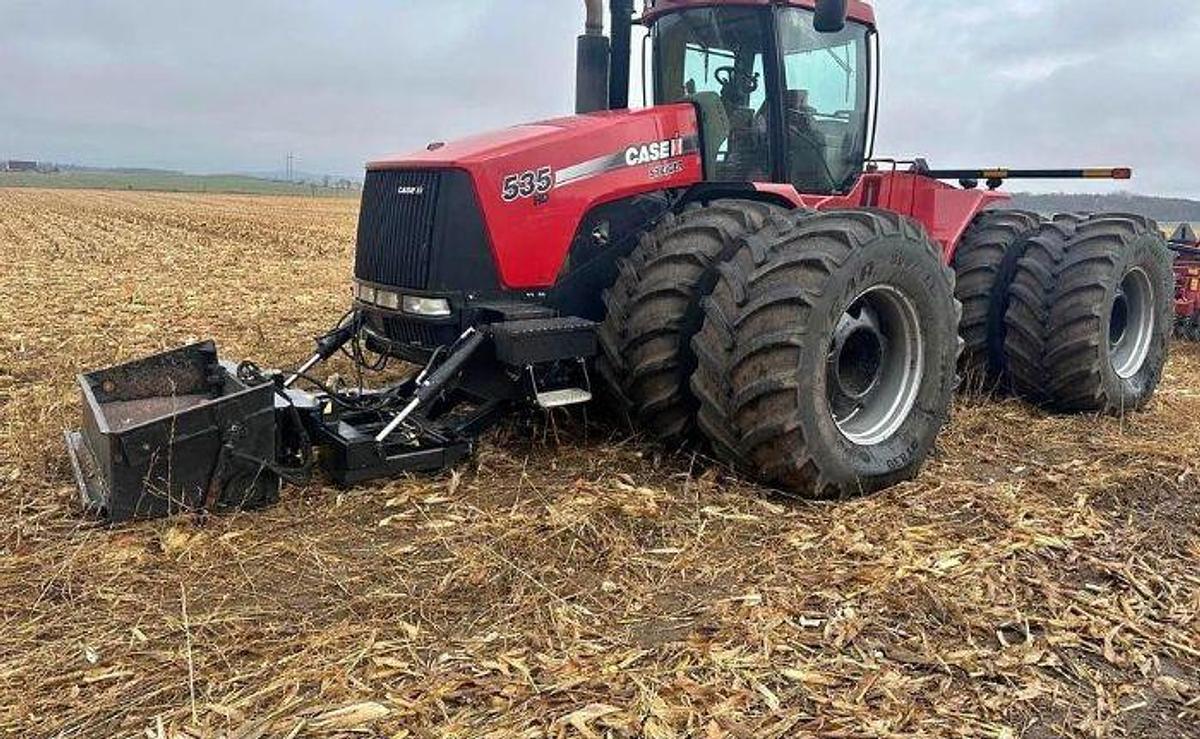 Used 2010 Case IH Steiger 535