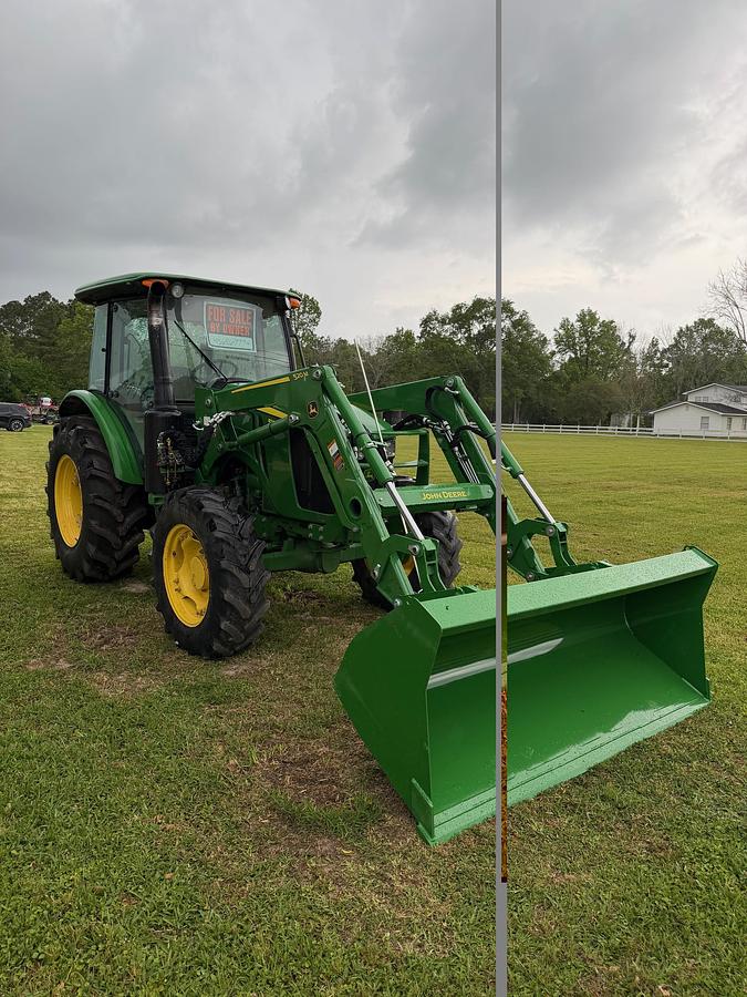 Used 2022 John Deere 5100e