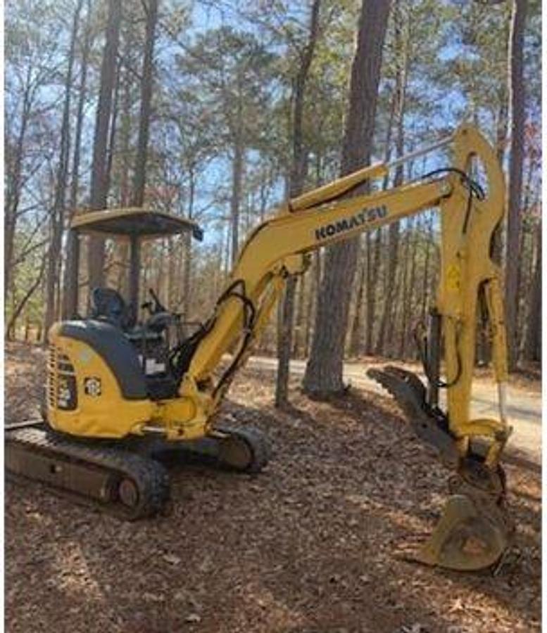 Used 2015 KOMATSU PC35MR-3