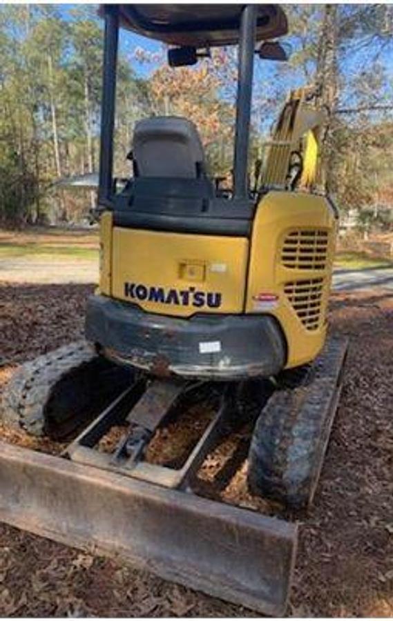 Used 2015 KOMATSU PC35MR-3