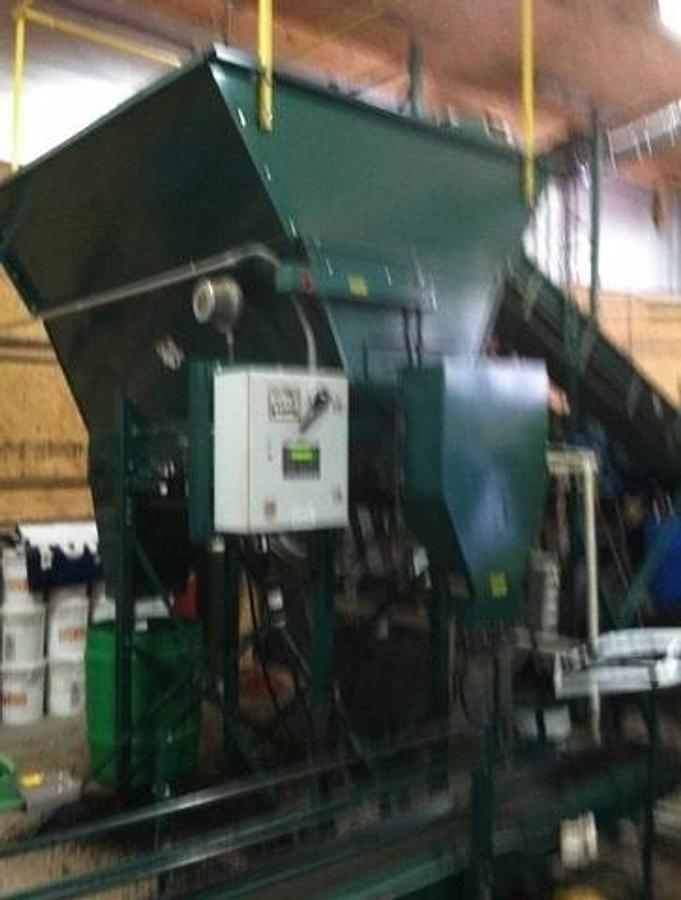 Used 2010 Bouldin Lawson Mixer /Auto bagger/ Incline Conveyor/Sealer/Kicker