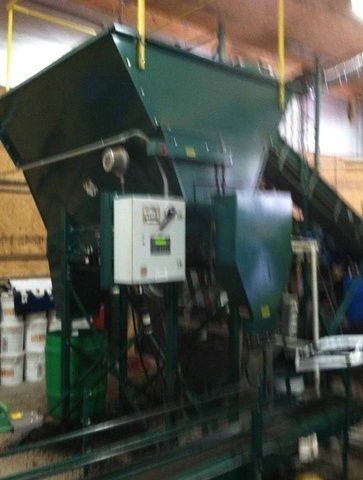 2010 Bouldin Lawson Mixer /Auto bagger/ Incline Conveyor/Sealer/Kicker