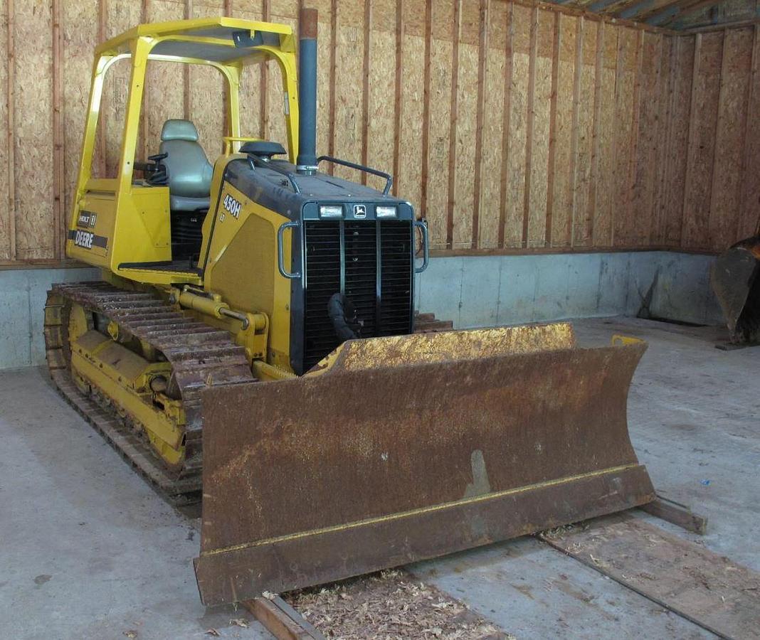Used 1999 John Deere 450 Crawler Dozer