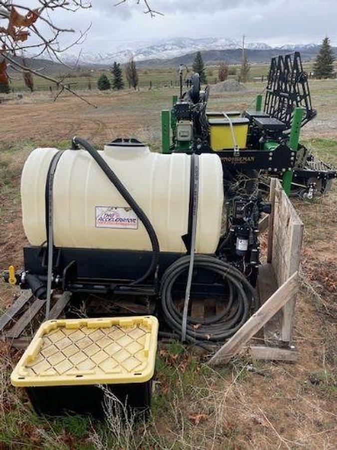 Used Powell 6031 Tobacco Harvester