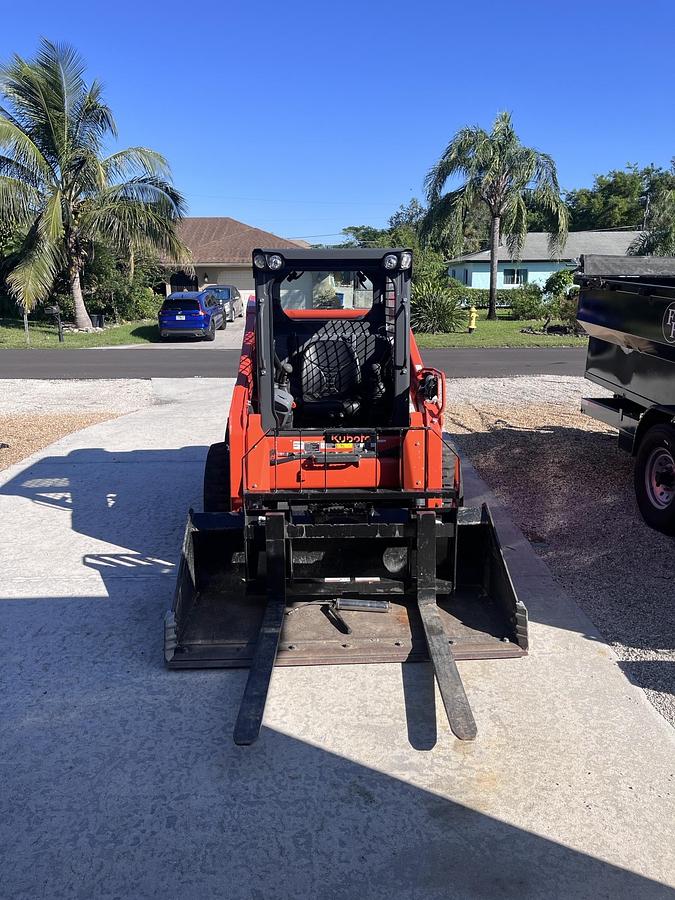 Used 2024 KUBOTA SSV65 Skid Steer Loader