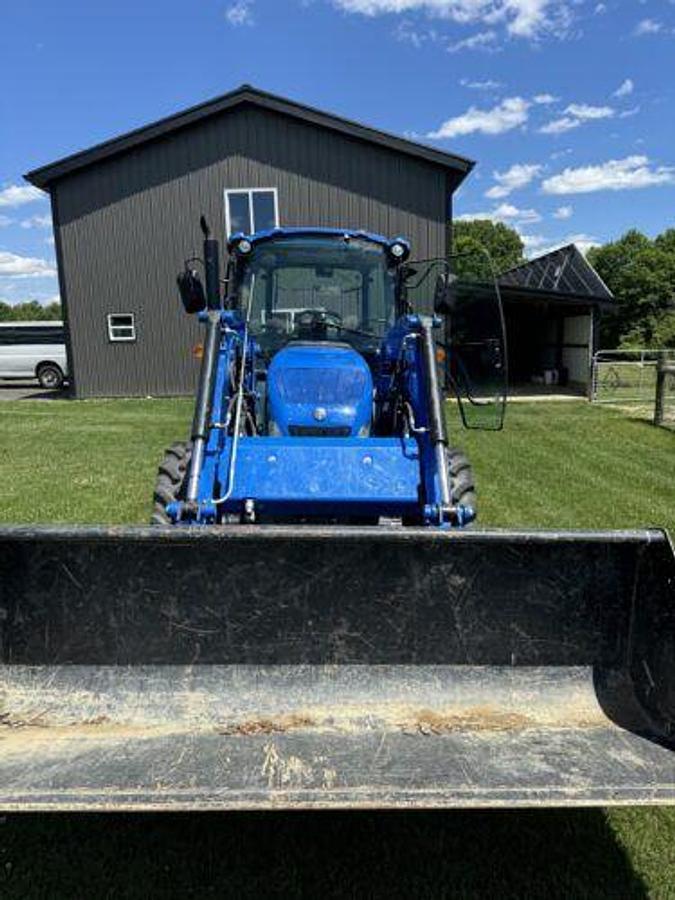 Used 2021 NEW HOLLAND Powerstar 75 Tractor