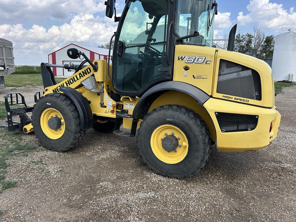 Used 2014 New Holland W80C Wheel Loader