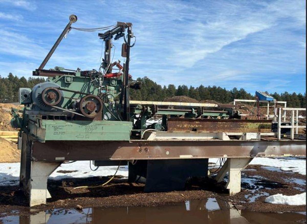 Used 8in Edger 200 hp