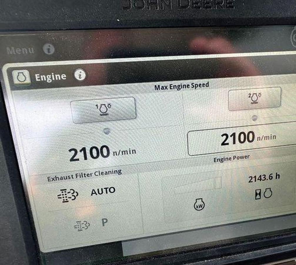 Used 2020 JOHN DEERE F4365