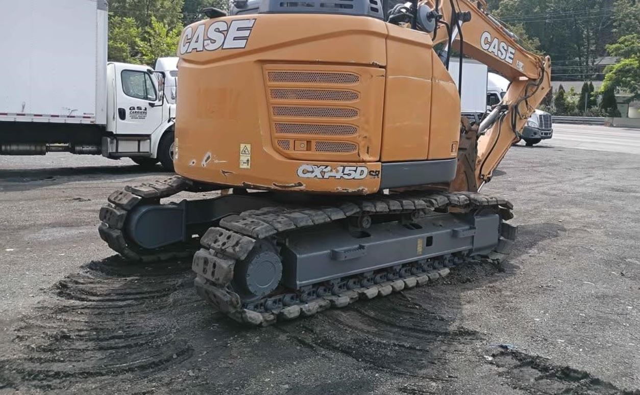 Used 2019 CASE CX145DSR
