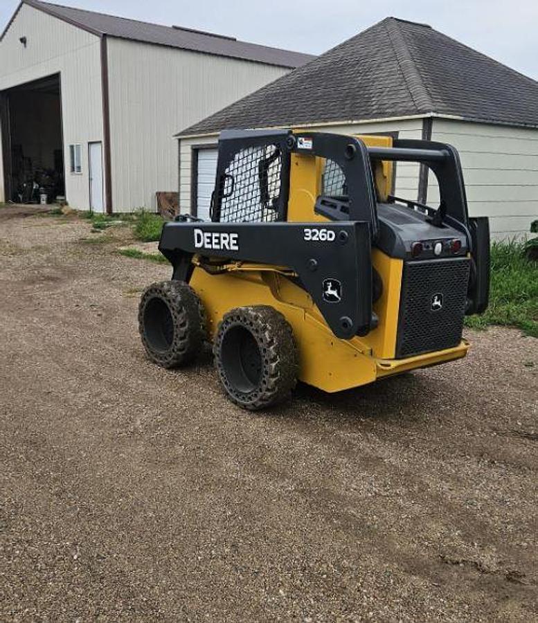 Used 2011 John Deere 326D Skid Steer Loader