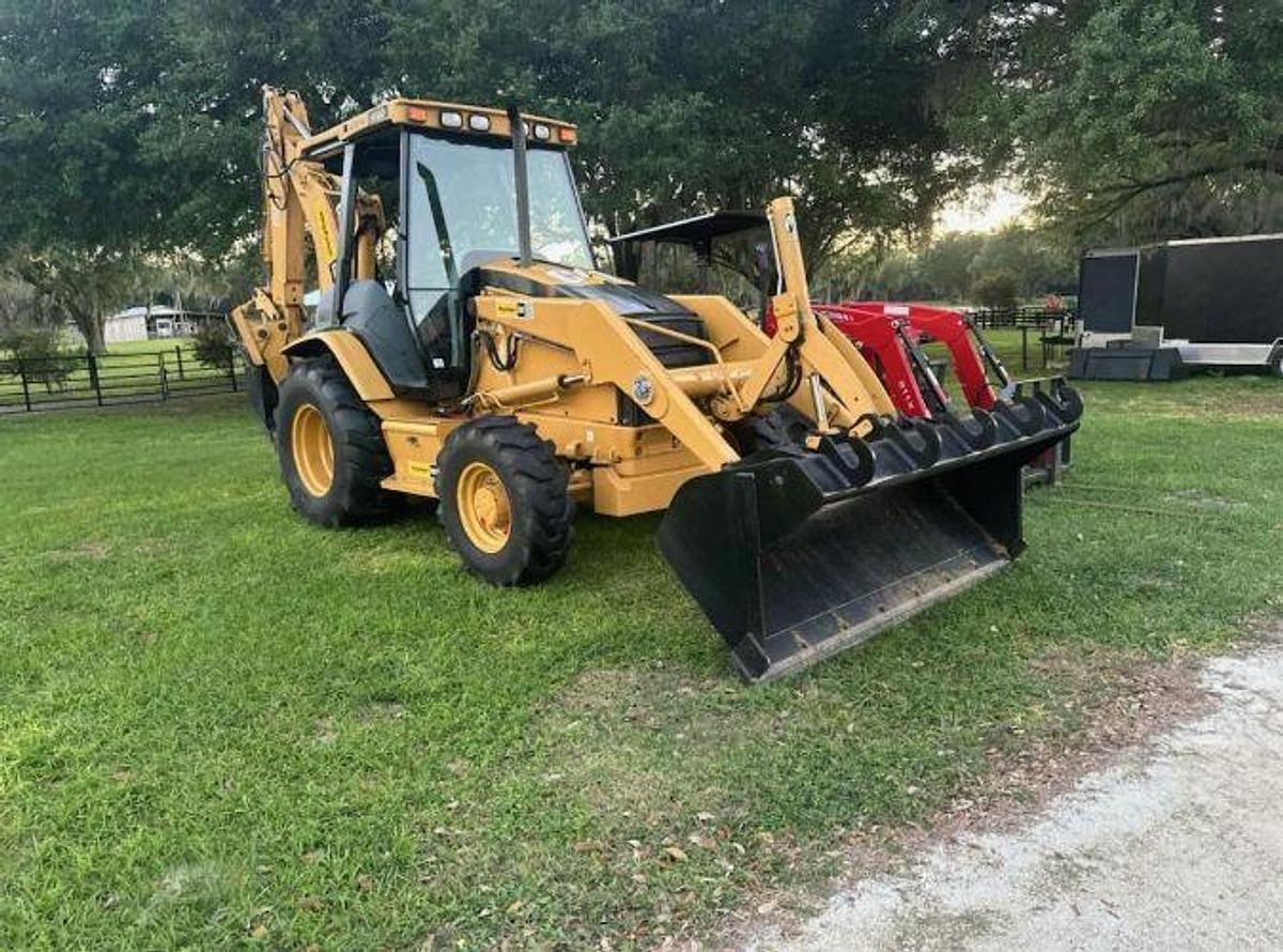Used 2003 Caterpillar 416D