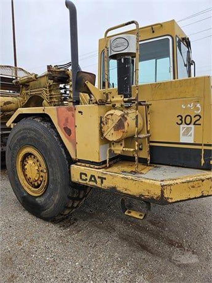 Used 1986 CATERPILLAR 613C