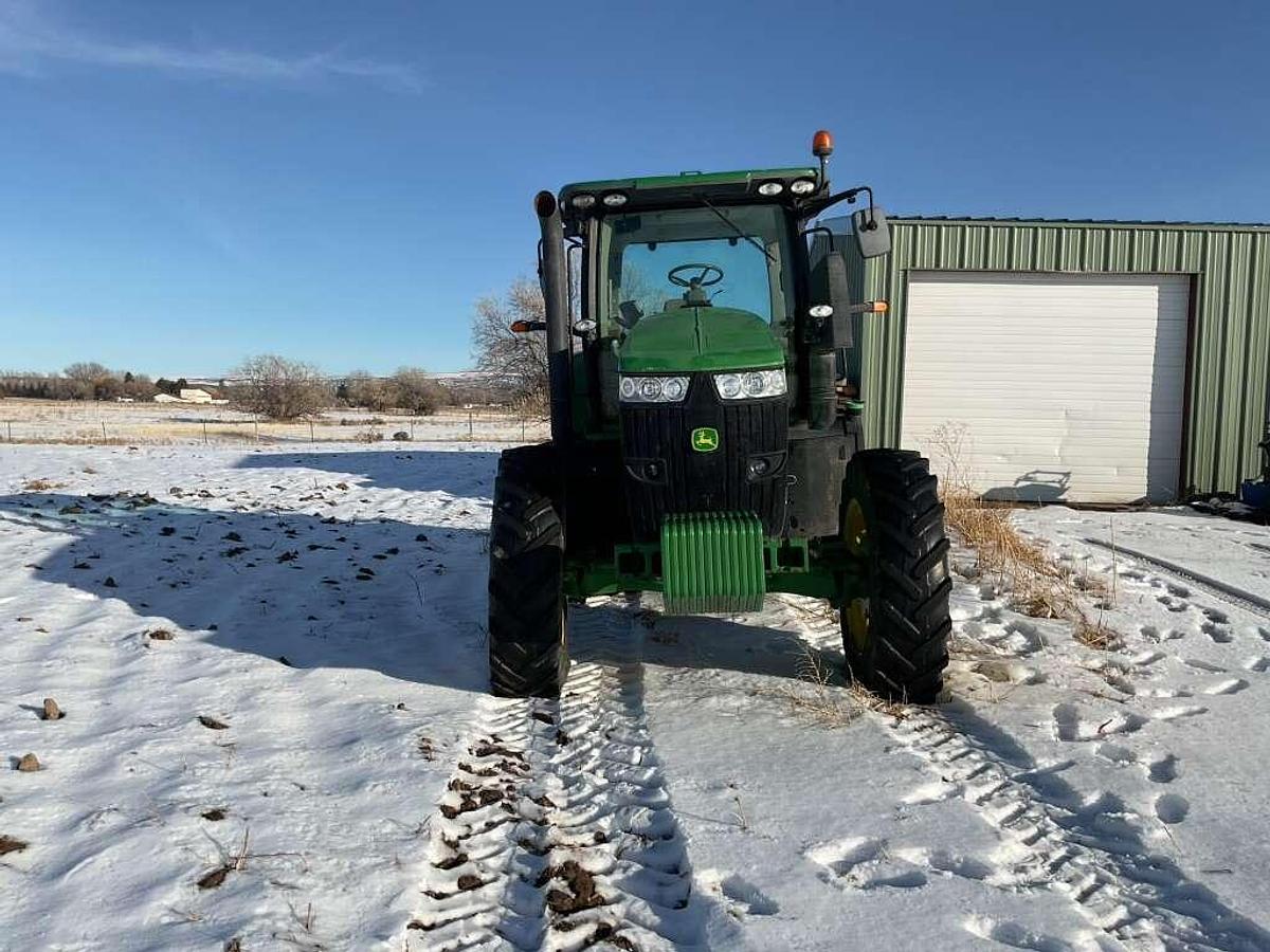 Used 2012 JOHN DEERE 7215R Tractor