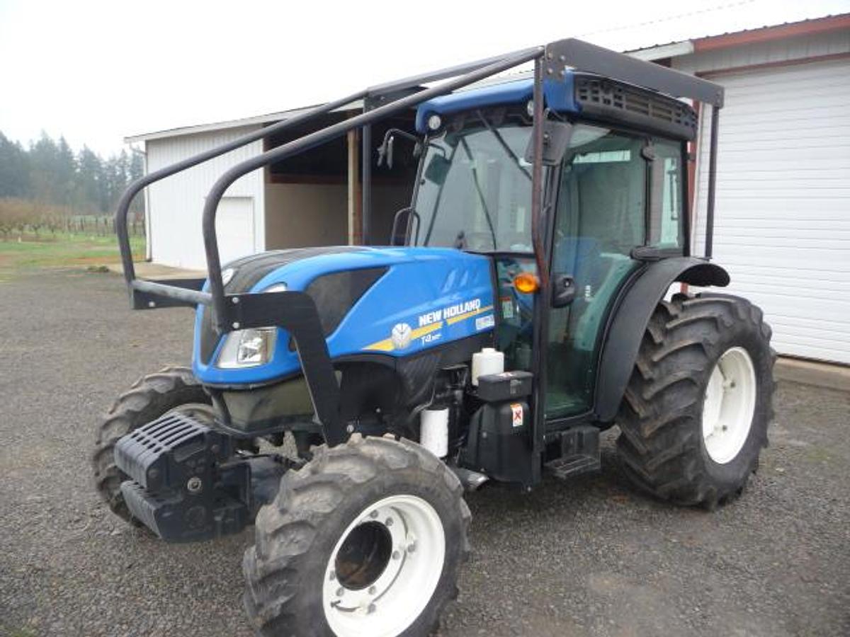 Used 2017 New Holland T4.110F