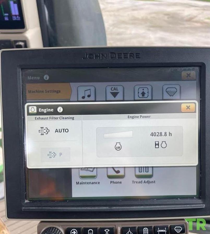 Used 2019 John Deere R4038 Self-Propelled Sprayer