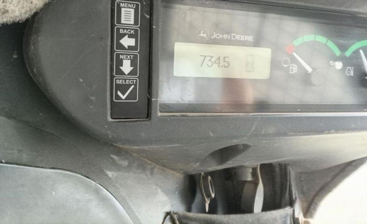 Used 2011 JOHN DEERE 333D