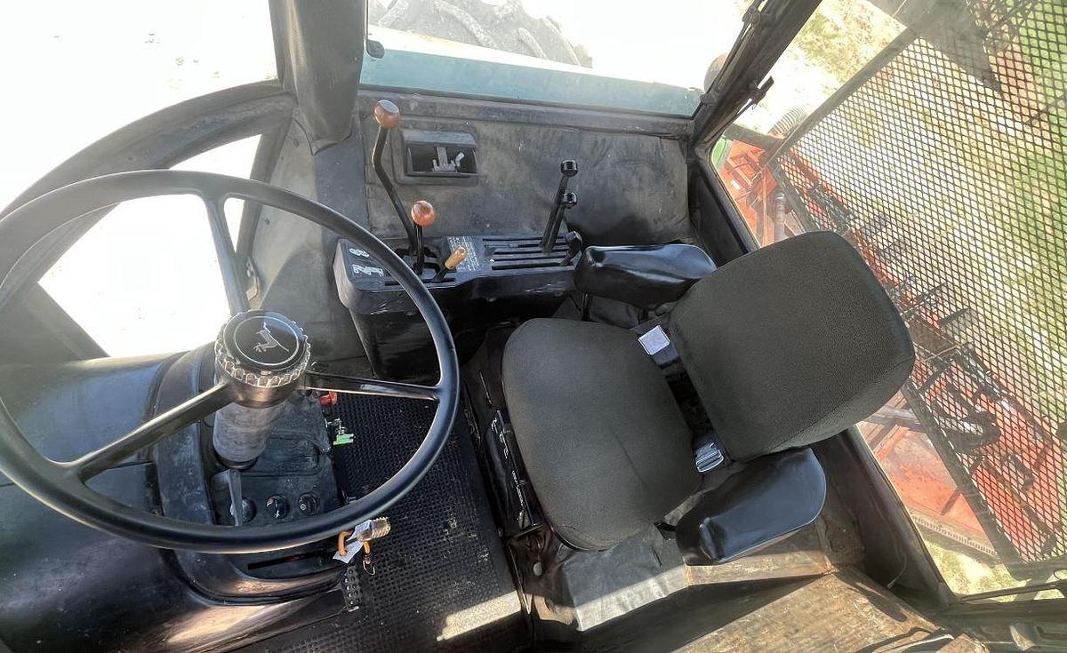 Used 1979 JOHN DEERE 4640 Tractor & 2001 Rhino FM 15’ Rotary Cutter.