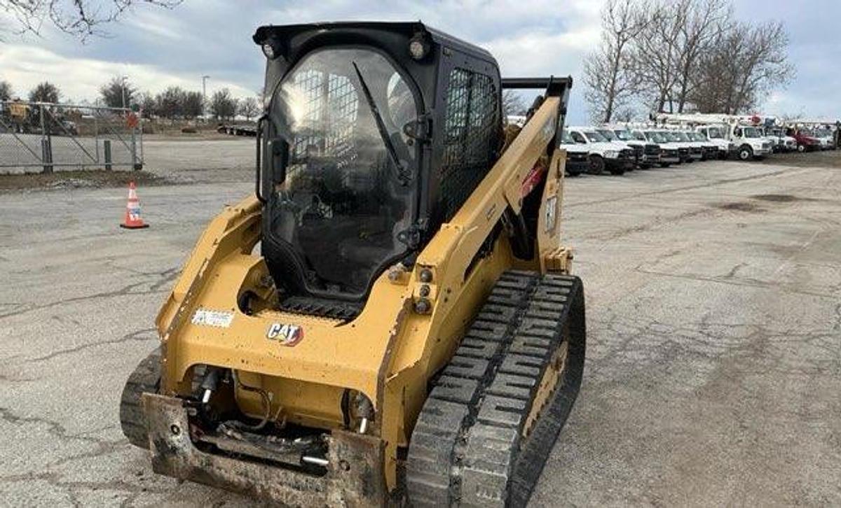Used 2020 Caterpillar 289D3