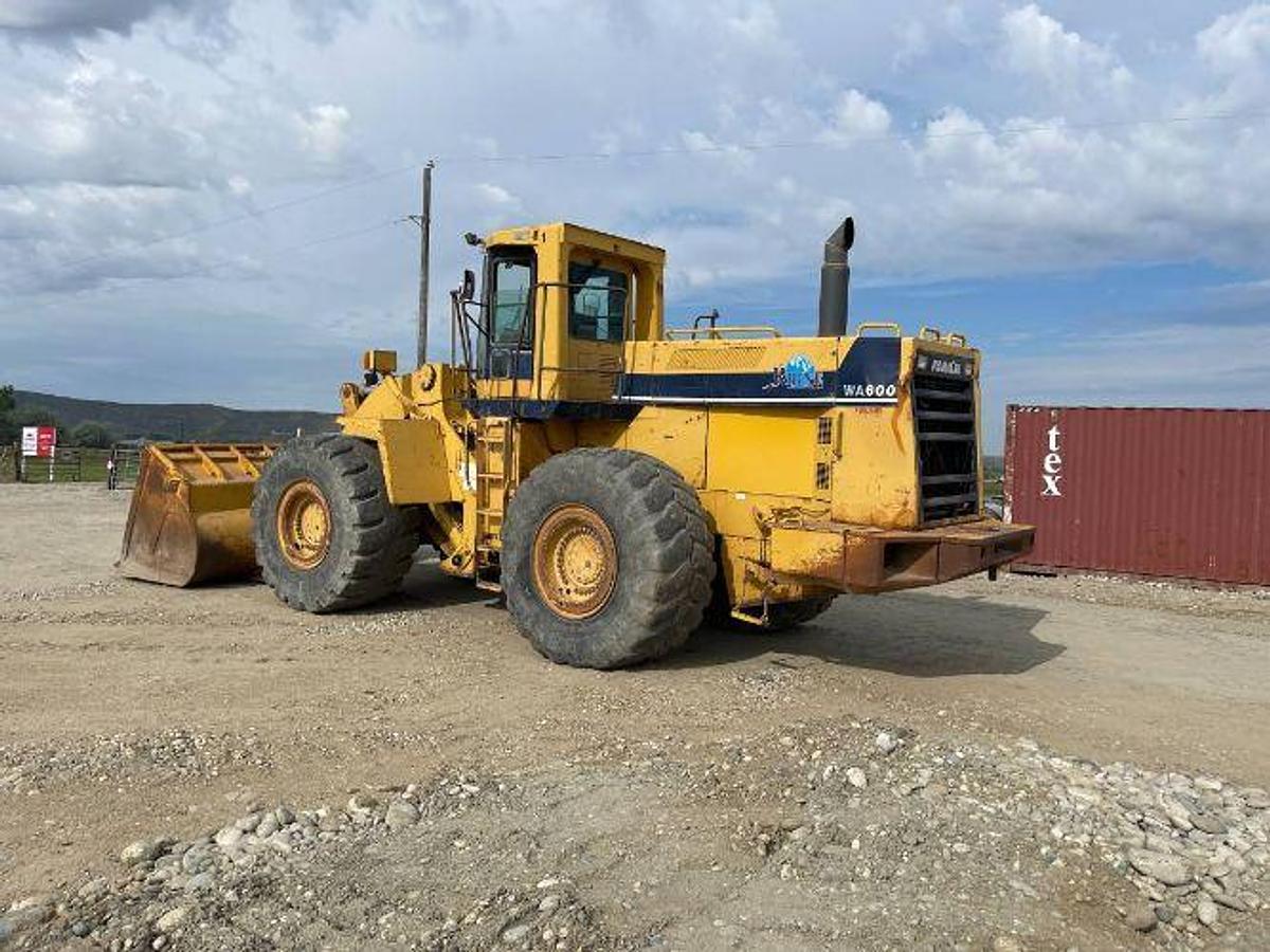 Used 1996 Komatsu WA600