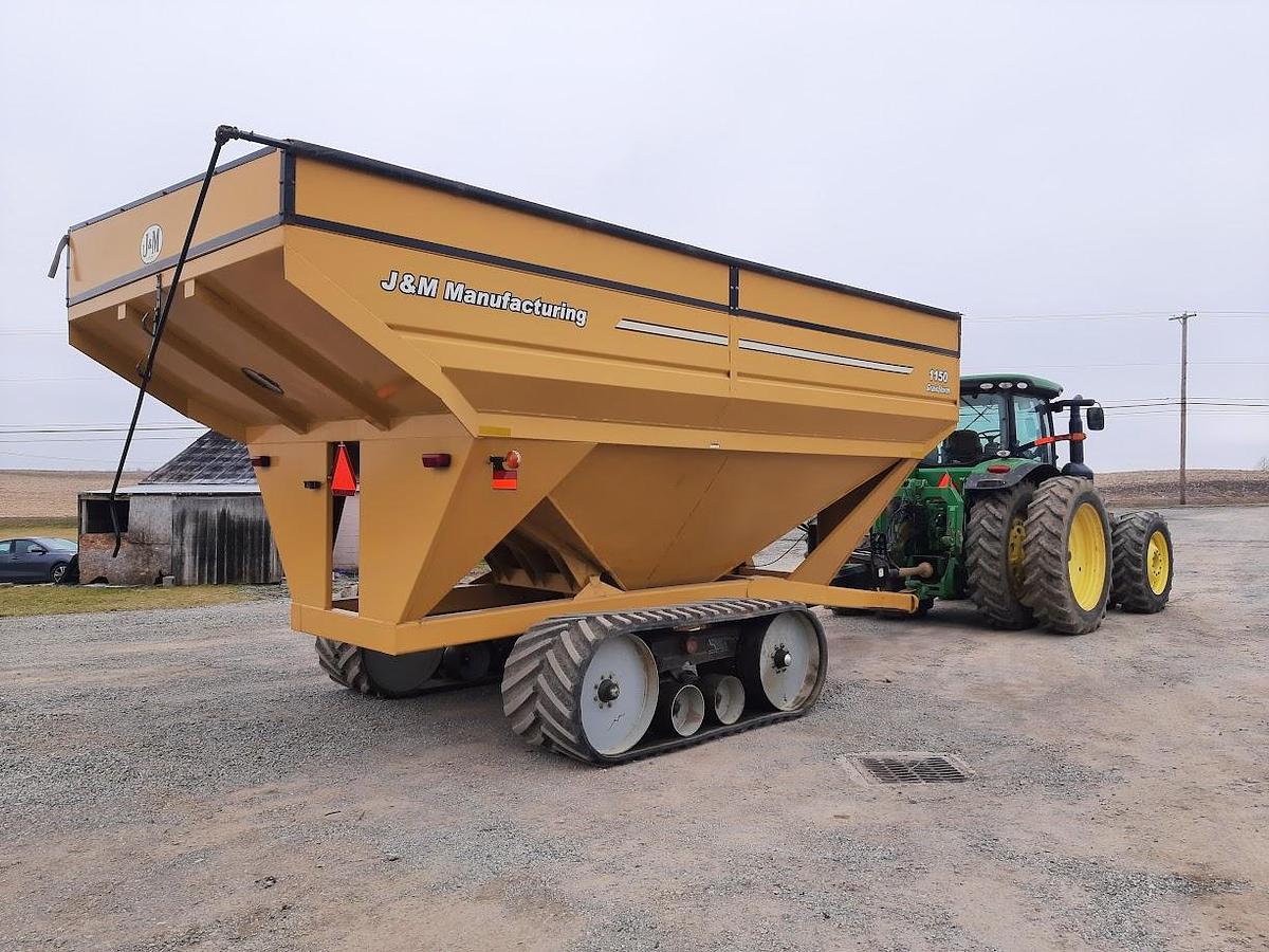 Used 2007 J&M 1150-22T