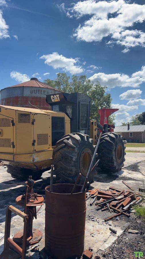 Used 2018 Caterpillar 573D Feller Buncher