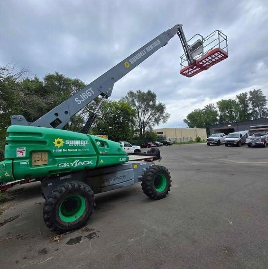 Used 2016 Skyjack SJ66T Telescopic Boom Lift