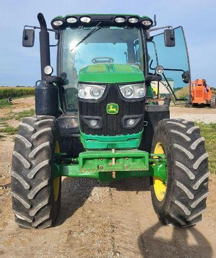 Used 2016 JOHN DEERE 6155R