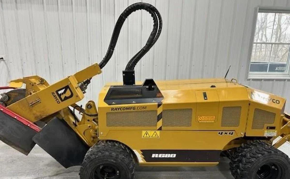 Used 2020 Rayco RG80