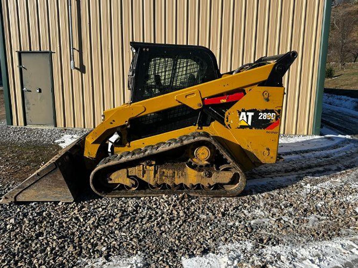 Used 2017 CATERPILLAR 289D