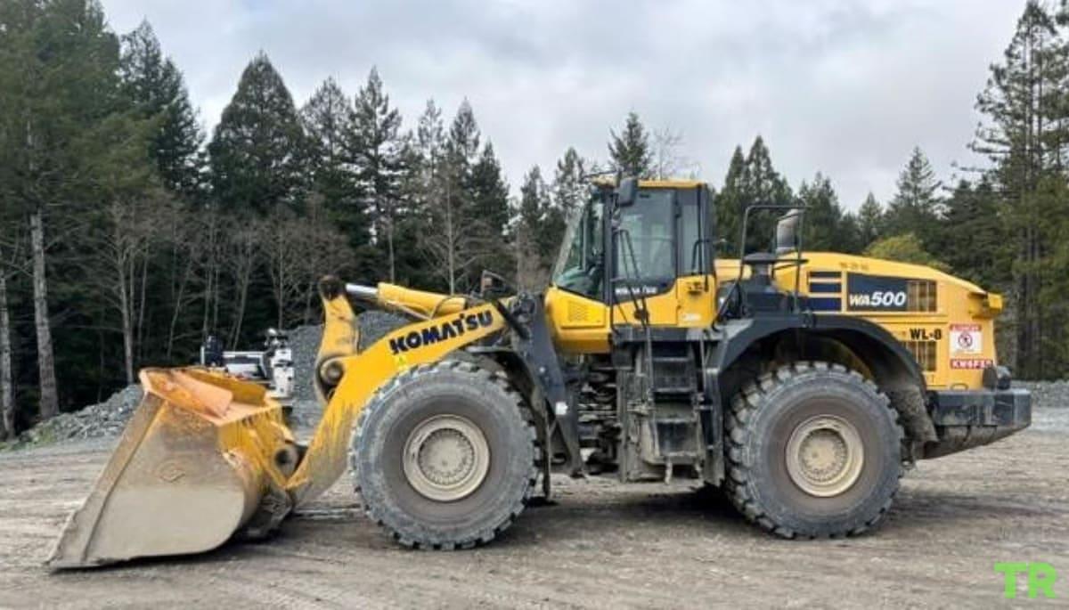 Used 2018 Komatsu WA500-8 Wheel Loader
