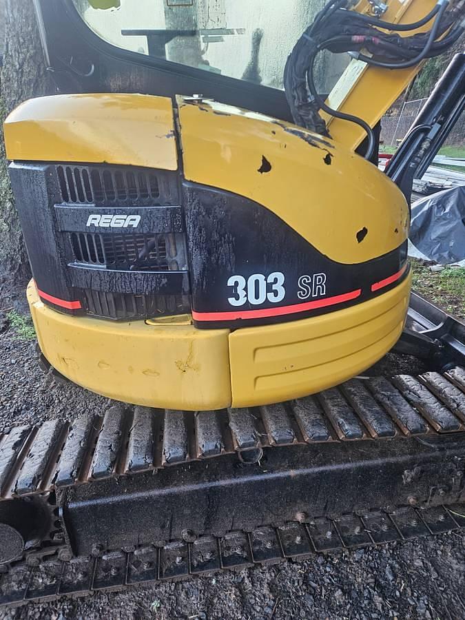 Used 2006 Cat 303 CR