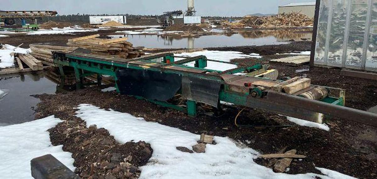 Used Multiple Mill Componets