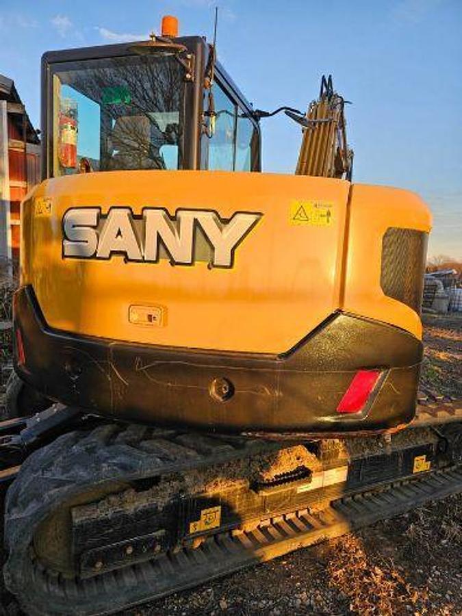 Used 2021 Sany SY80U