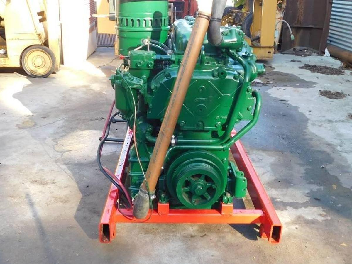 Used 1977 Detroit Diesel 6-71N Industrial Diesel Engine