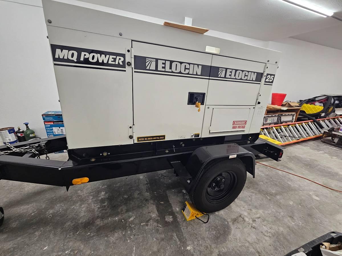 Used 2013 MQ Power WhisperWatt DCA-25SSIU 25kW Generator