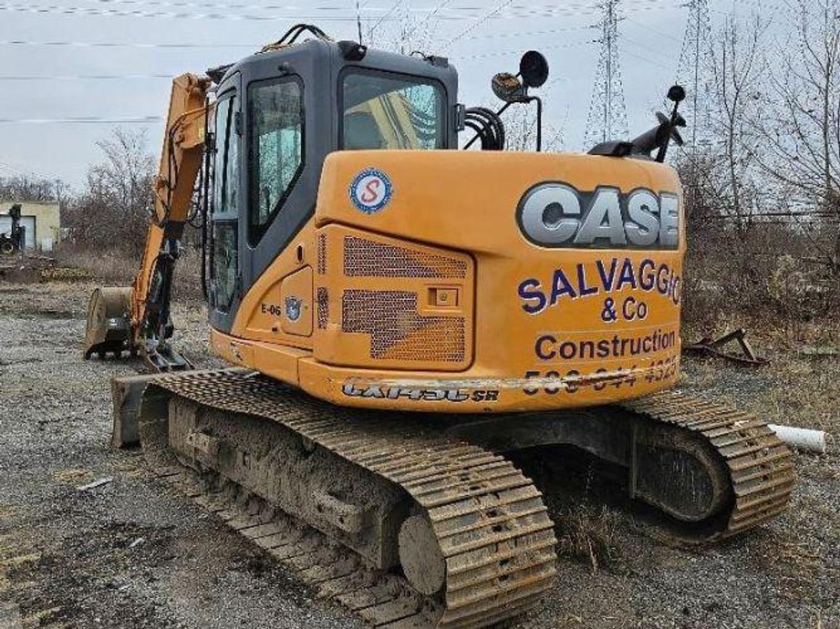 Used 2019 CASE CX145CSR