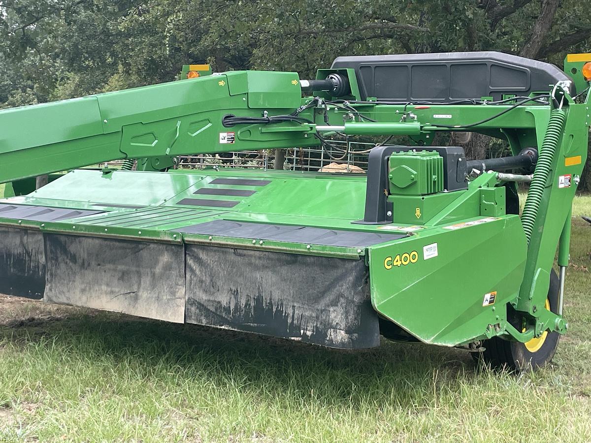 Used 2024 John Deere C400 Mower Conditioner