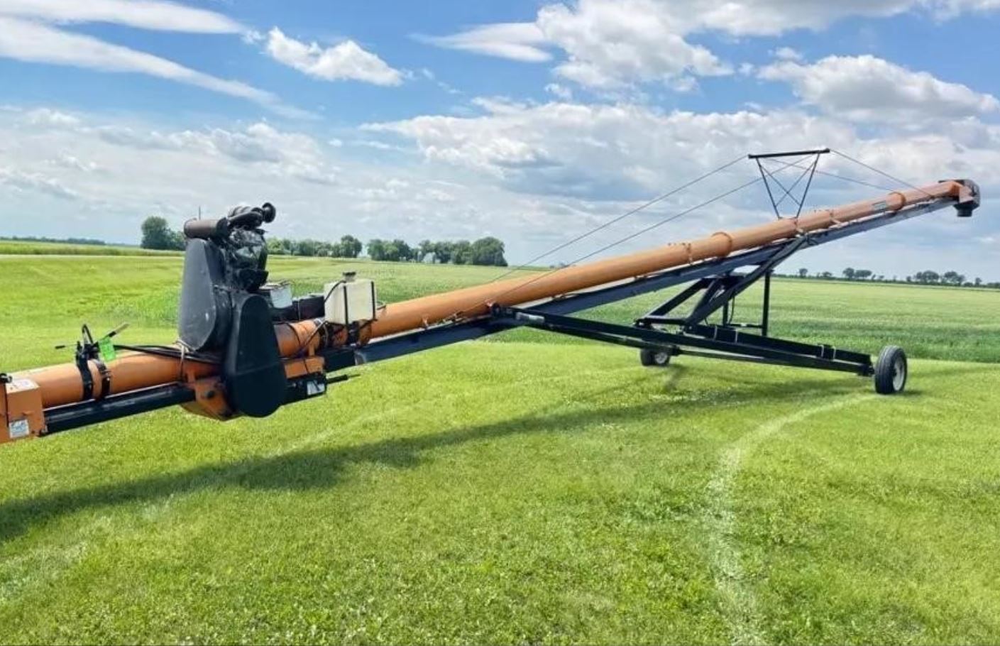 Used 2010 Batco 1565 Grain Conveyor