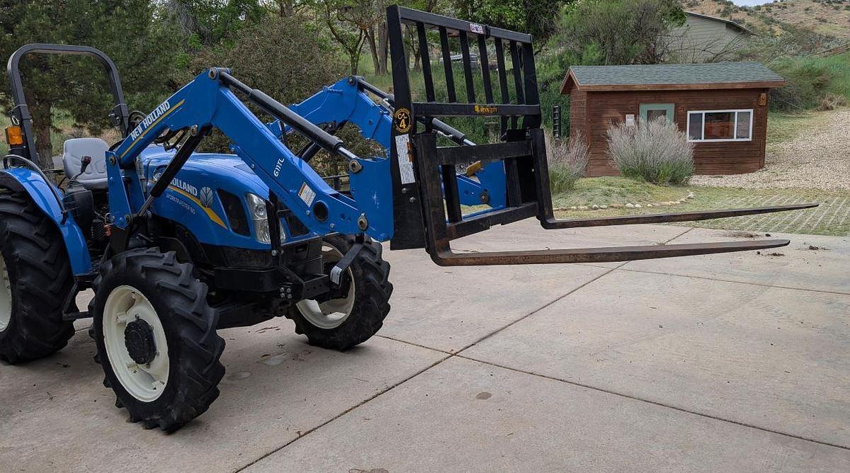 Used 2015 New Holland Workmaster 60