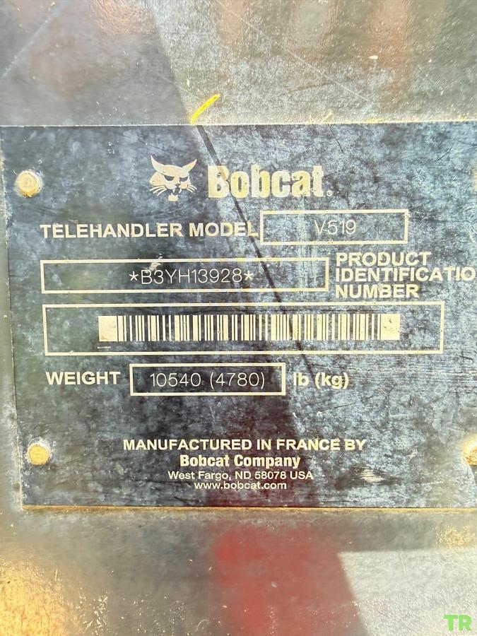Used 2021 Bobcat V519