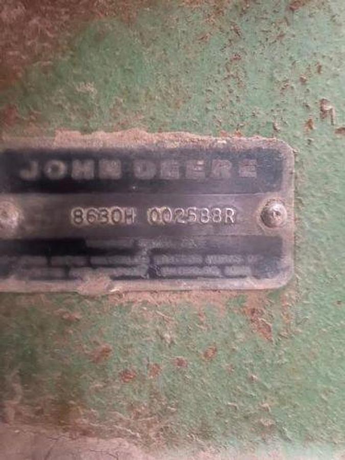 Used 1978 JOHN DEERE 8630