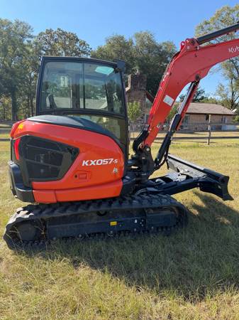 Used 2023 Kubota KX057-5