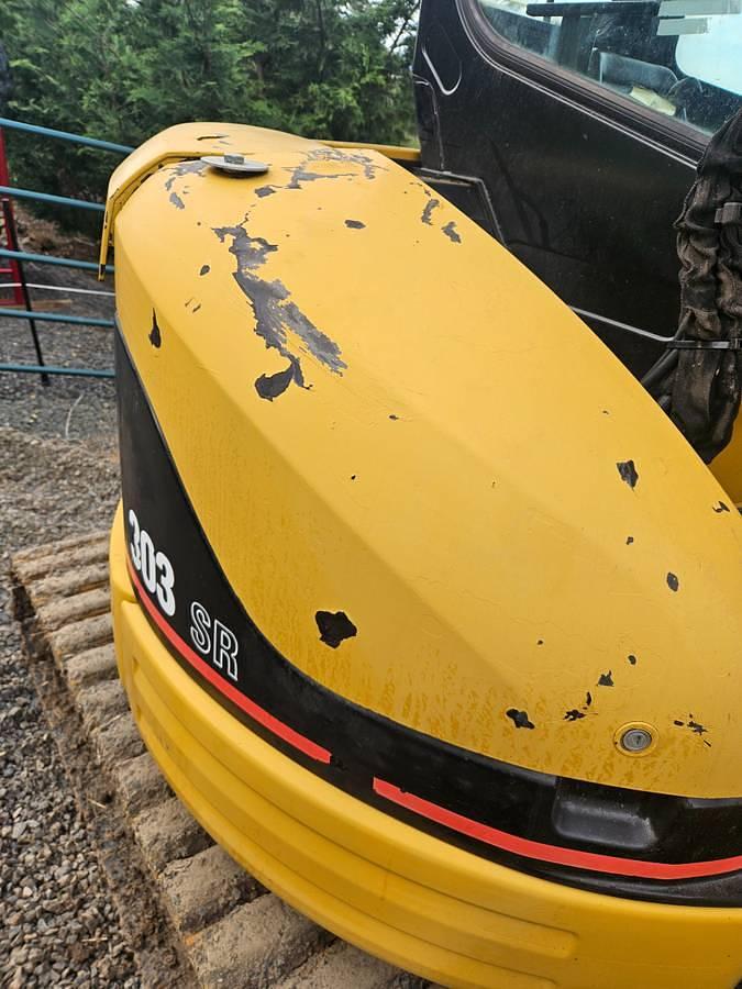 Used 2006 Cat 303 CR